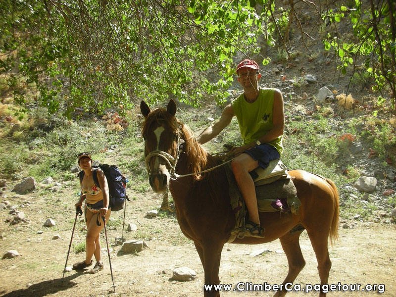 Uzbekistan Mountain Horseback-Riding